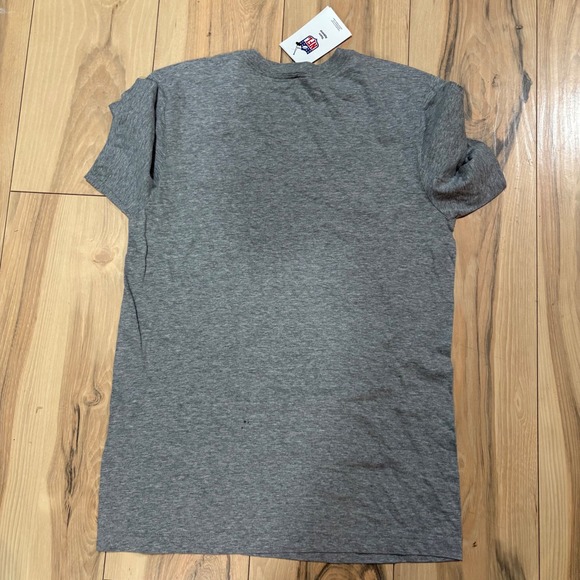 Nike NFL New York Jets Gray T-Shirt Mens Football‎ Graphic Tee - Picture 3 of 3